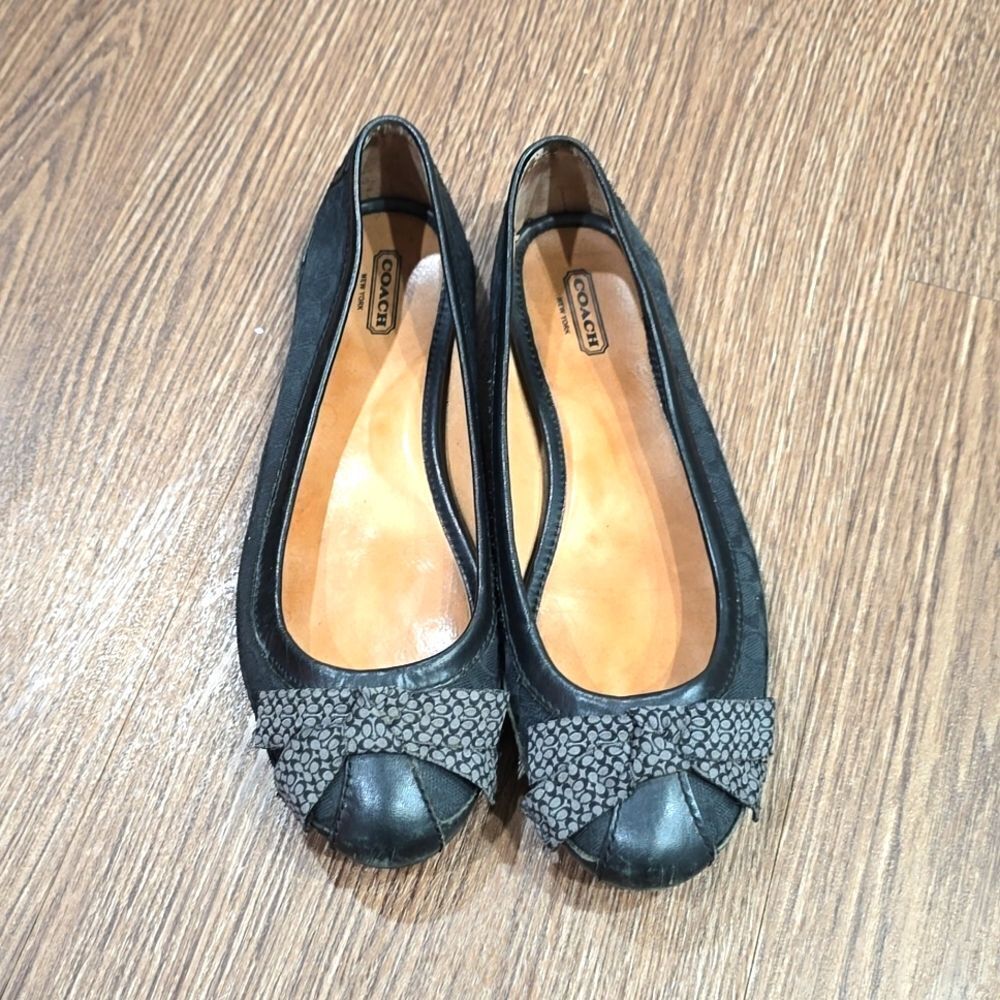 Coach Saundra Flats 9.5( missing)